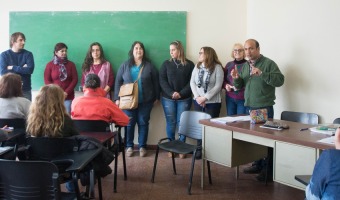 Gran asistencia a los exmenes de Lenguas Vivas